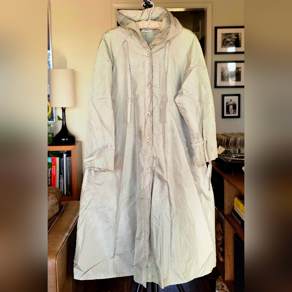 The Totes Coat Women's Nylon Vintage Trench Jacket